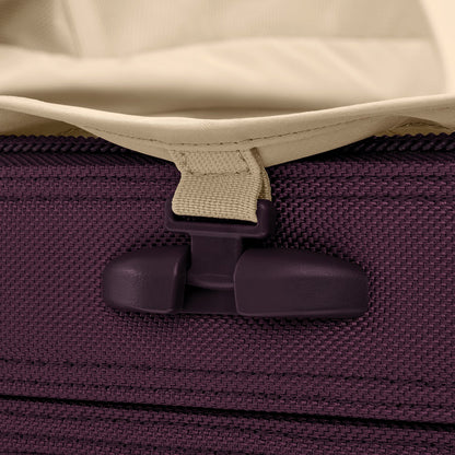 Briggs & Riley Baseline Compact 24" Checked Expandable Spinner - Plum