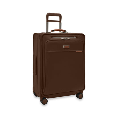 Briggs & Riley Baseline Medium Expandable Spinner - Chocolate