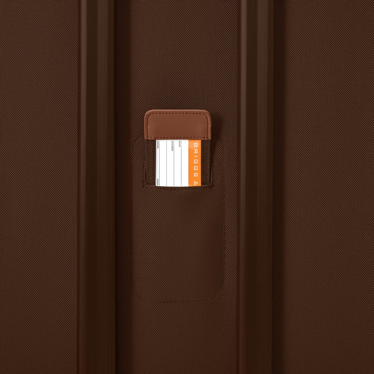 Briggs & Riley Baseline Medium Expandable Spinner - Chocolate