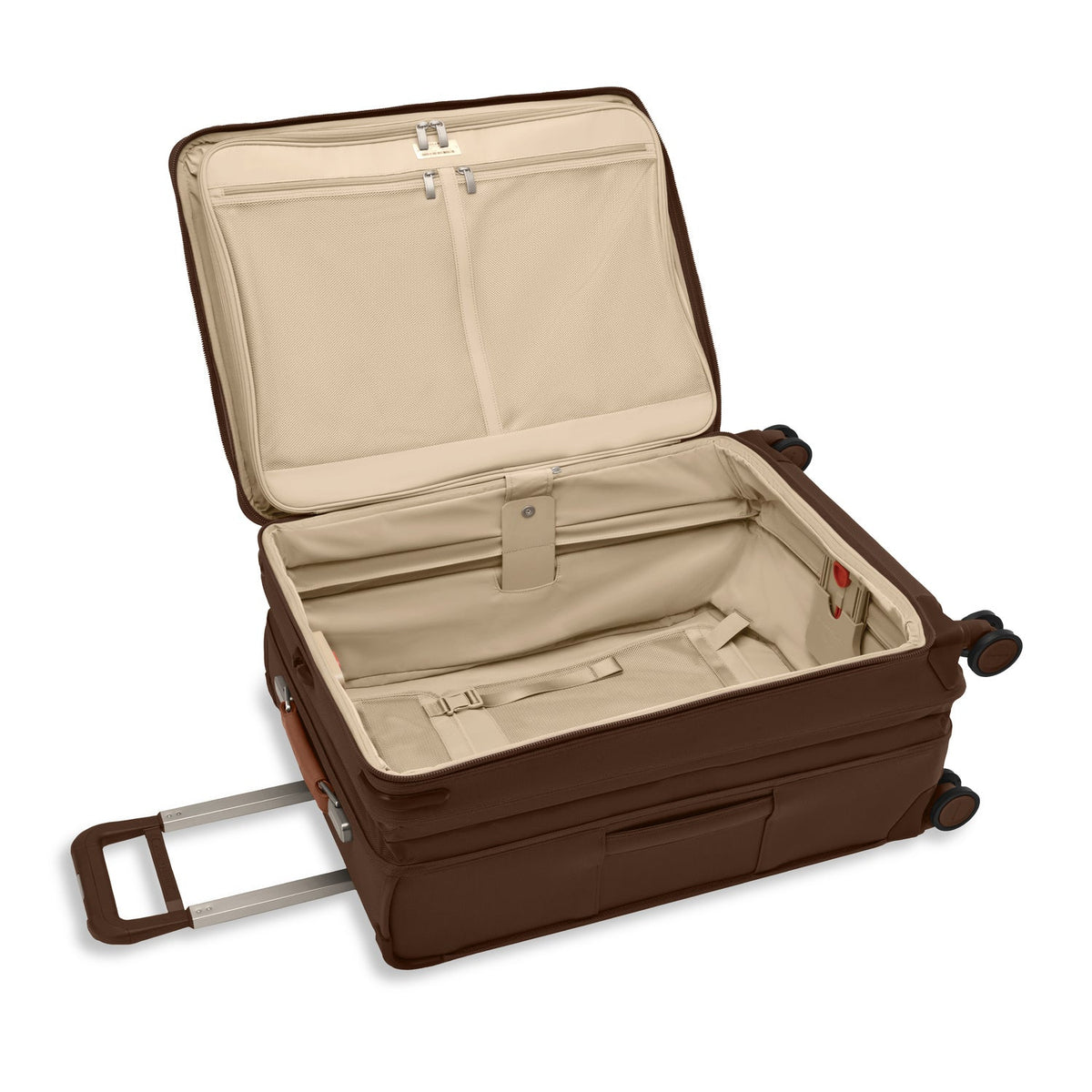 Briggs & Riley Baseline Medium Expandable Spinner - Chocolate