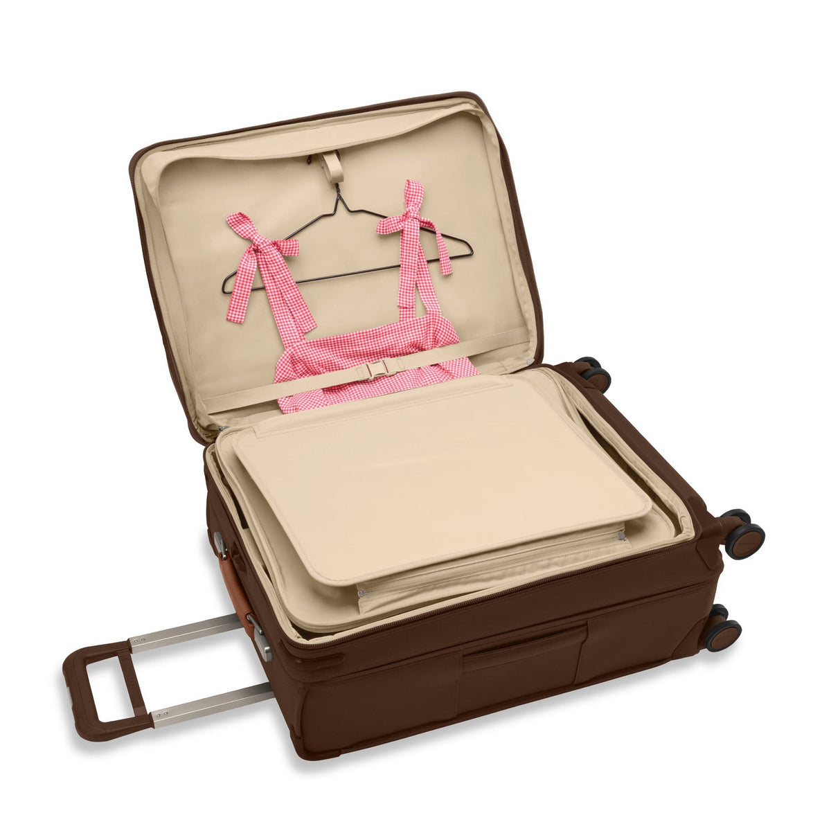 Briggs & Riley Baseline Medium Expandable Spinner - Chocolate