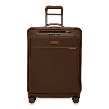 Briggs & Riley Baseline Medium Expandable Spinner - Chocolate