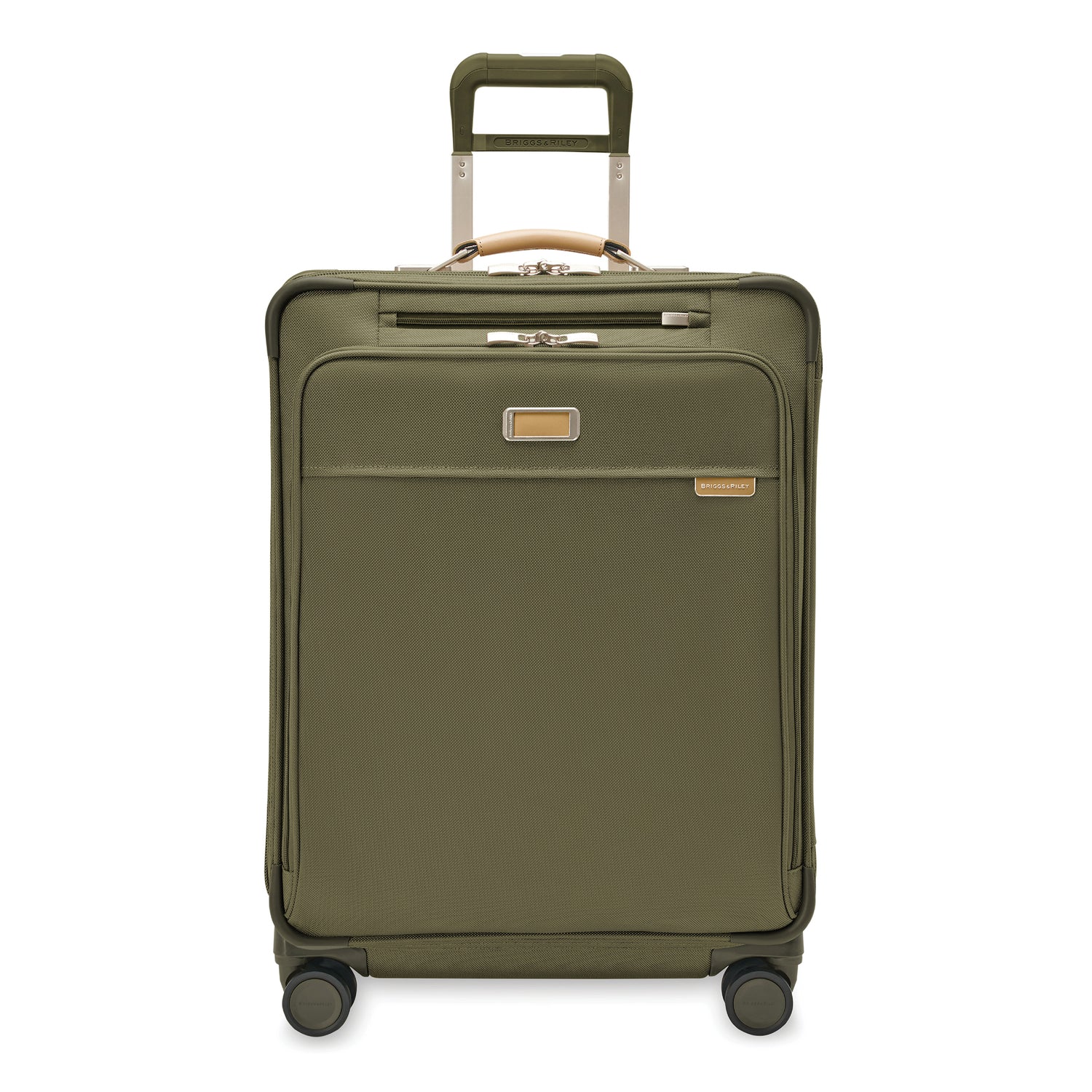 Briggs & Riley Baseline Medium Expandable Spinner - Olive