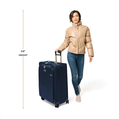 Briggs & Riley Baseline Large Expandable Spinner - Navy