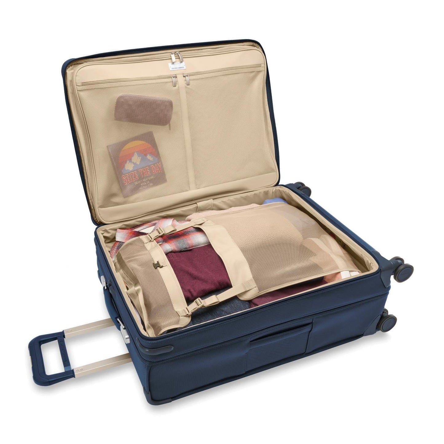 Briggs & Riley Baseline Large Expandable Spinner - Navy