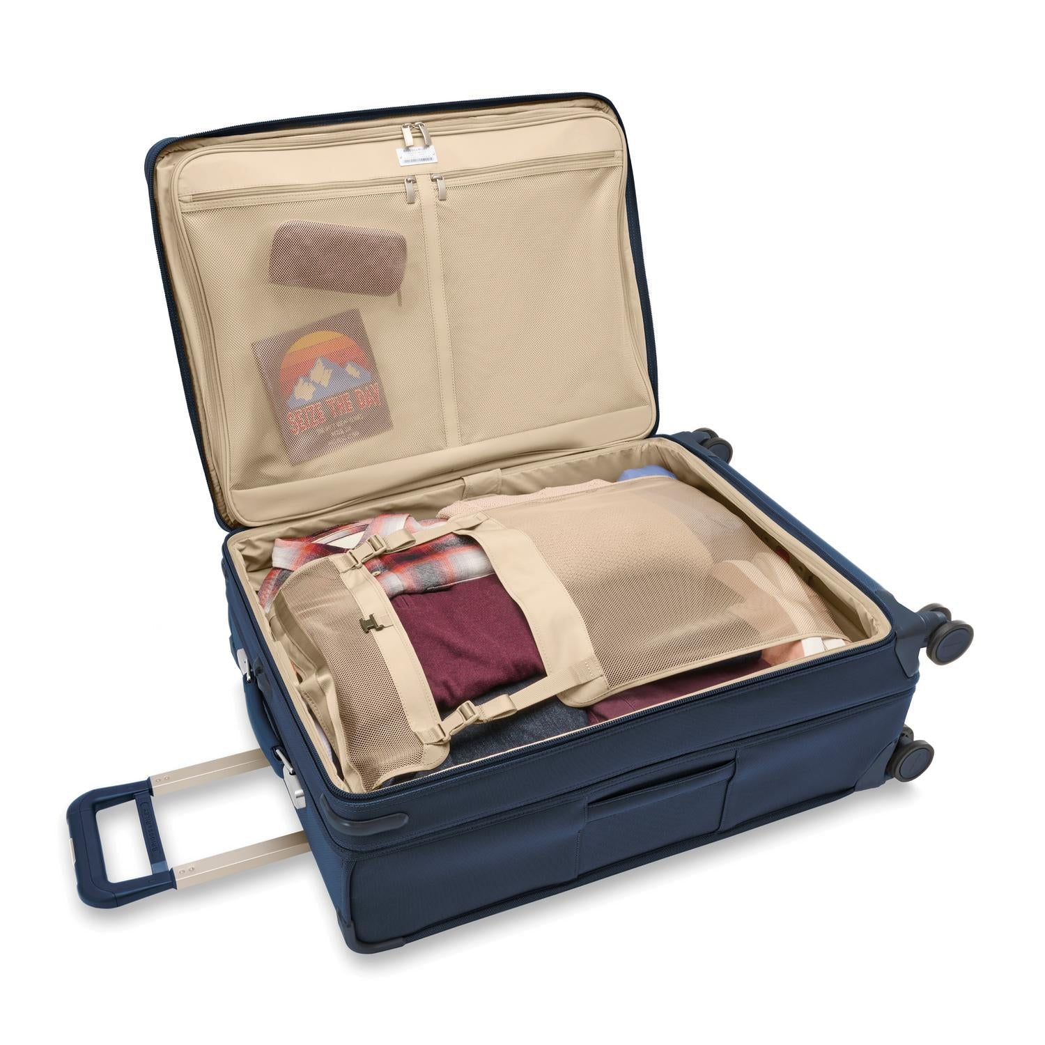 Briggs & Riley Baseline Large Expandable Spinner - Navy