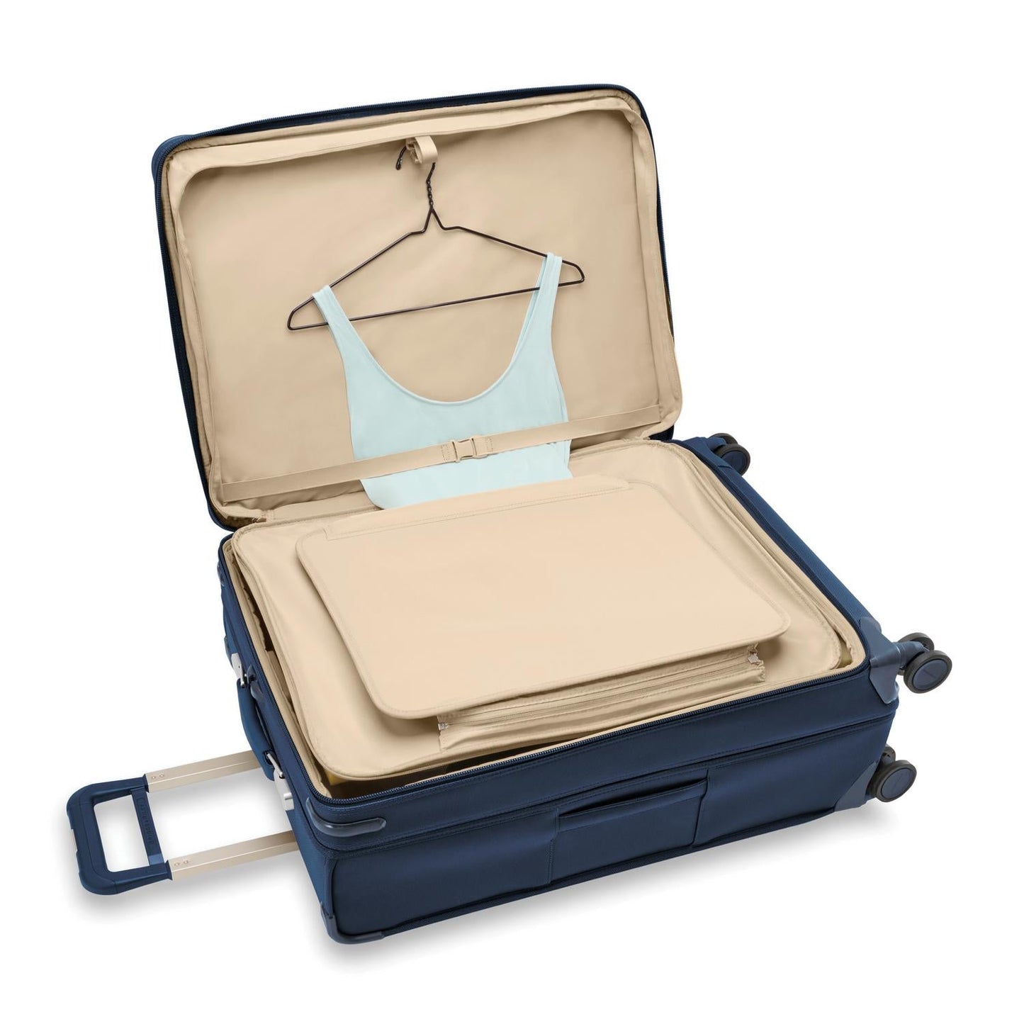 Briggs & Riley Baseline Large Expandable Spinner - Navy