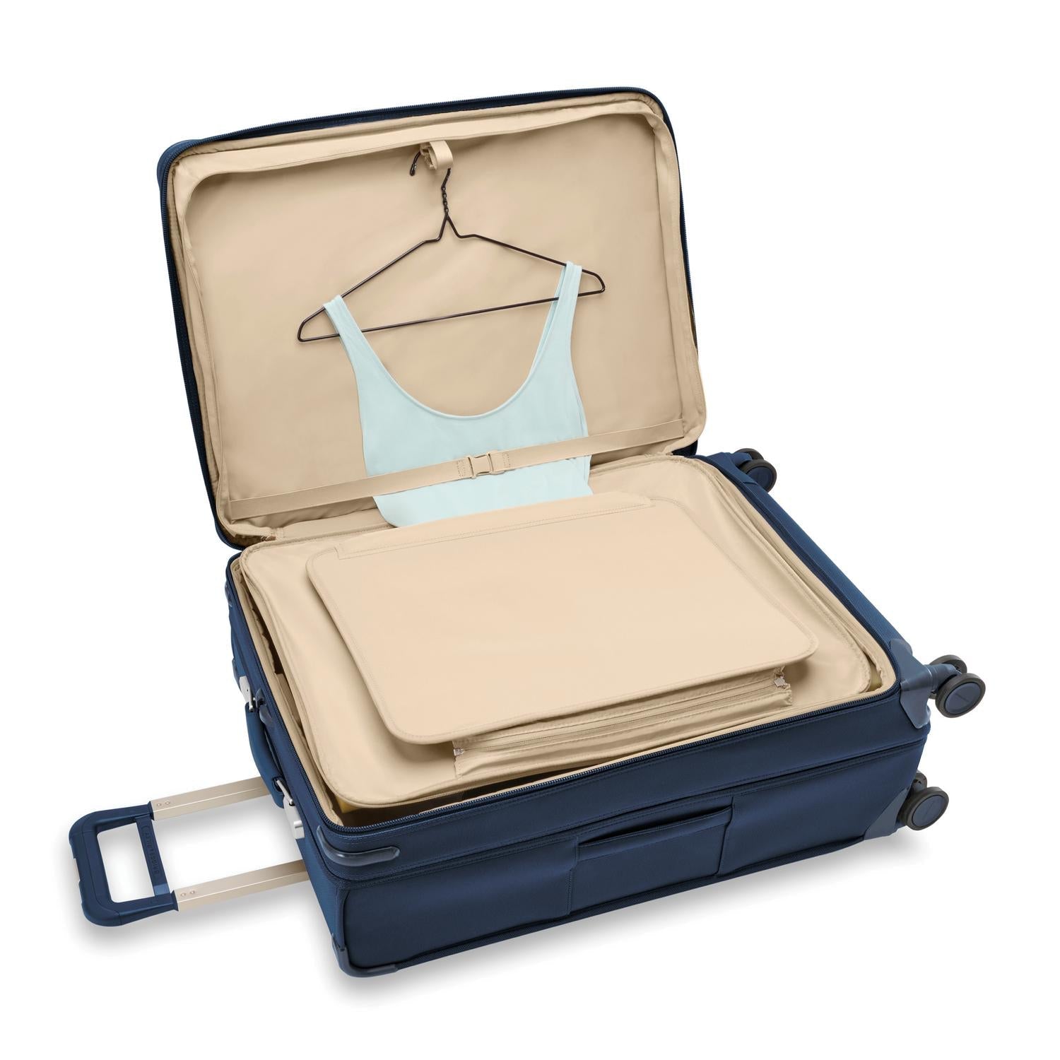 Briggs & Riley Baseline Large Expandable Spinner - Navy