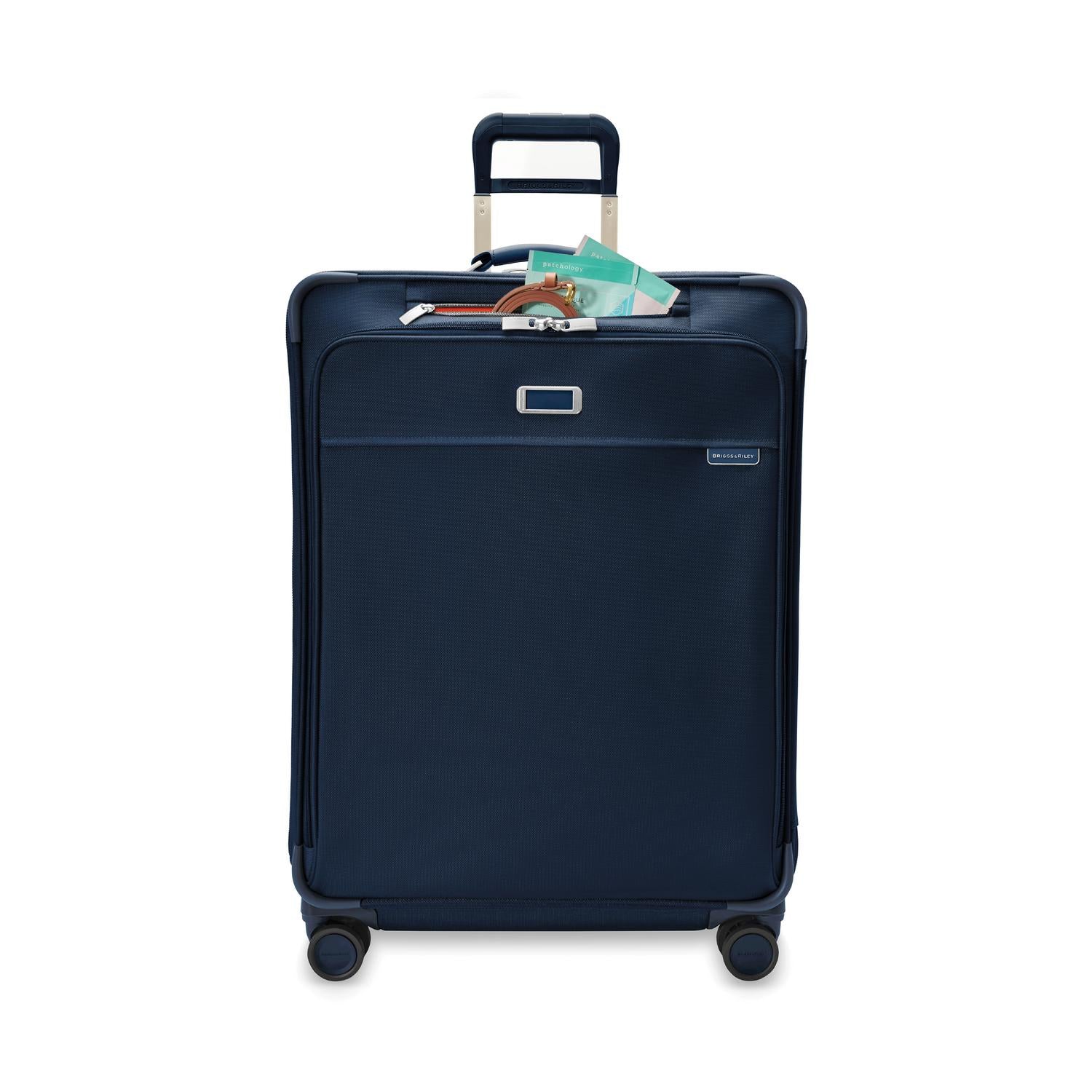 Briggs & Riley Baseline Large Expandable Spinner - Navy