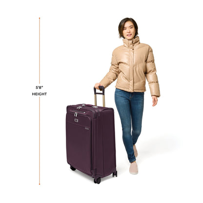 Briggs & Riley Baseline Large Expandable Spinner - Plum