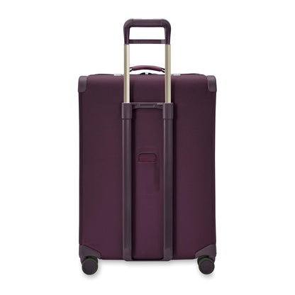Briggs & Riley Baseline Large Expandable Spinner - Plum