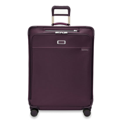 Briggs & Riley Baseline Large Expandable Spinner - Plum