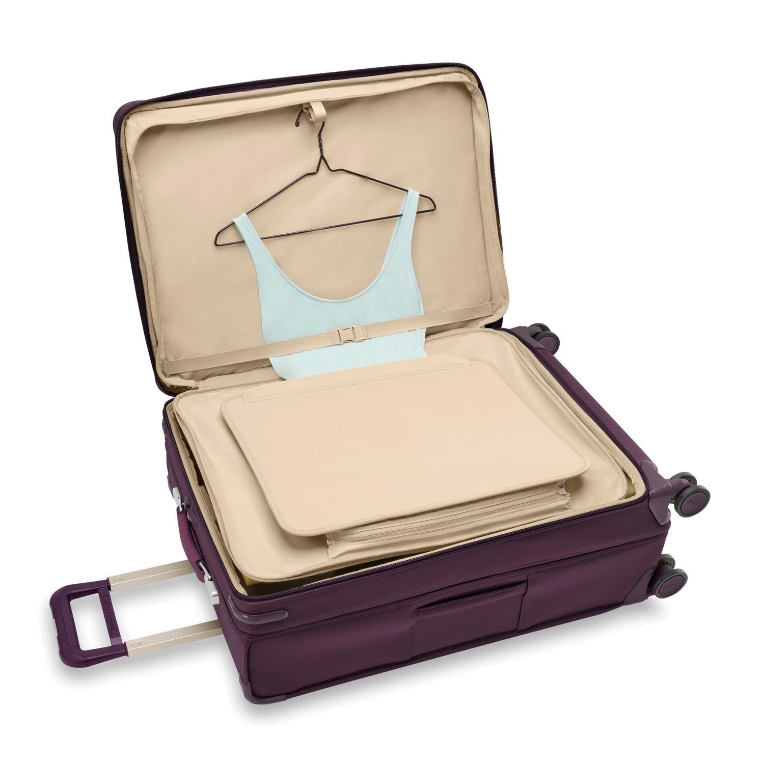 Briggs & Riley Baseline Large Expandable Spinner - Plum