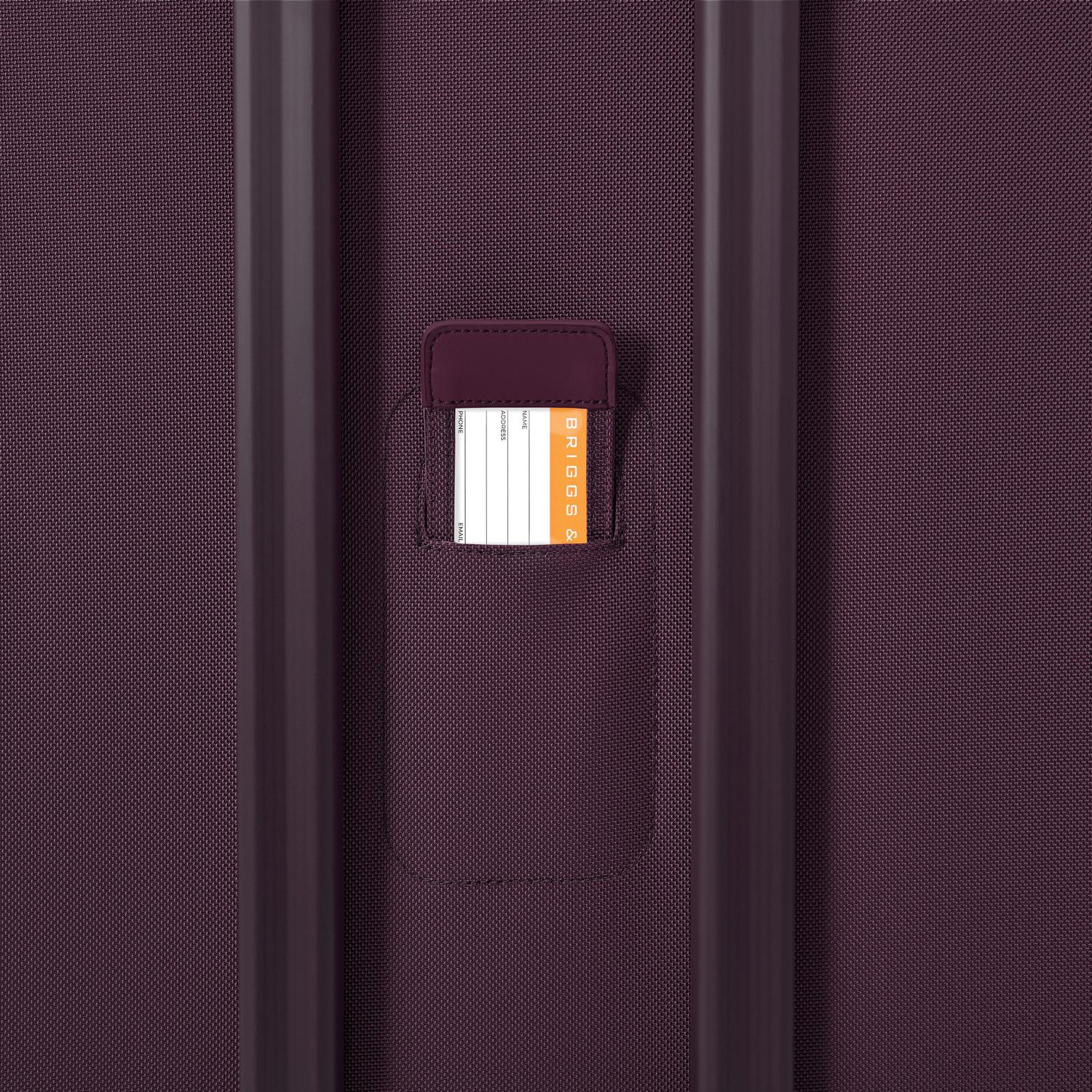 Briggs & Riley Baseline Large Expandable Spinner - Plum