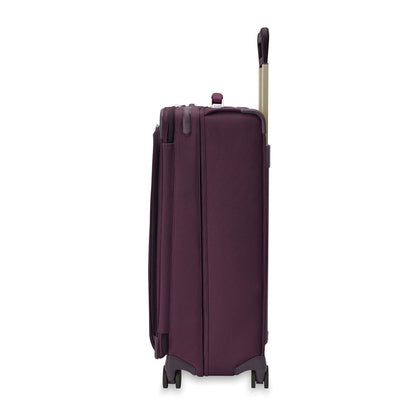 Briggs & Riley Baseline Large Expandable Spinner - Plum