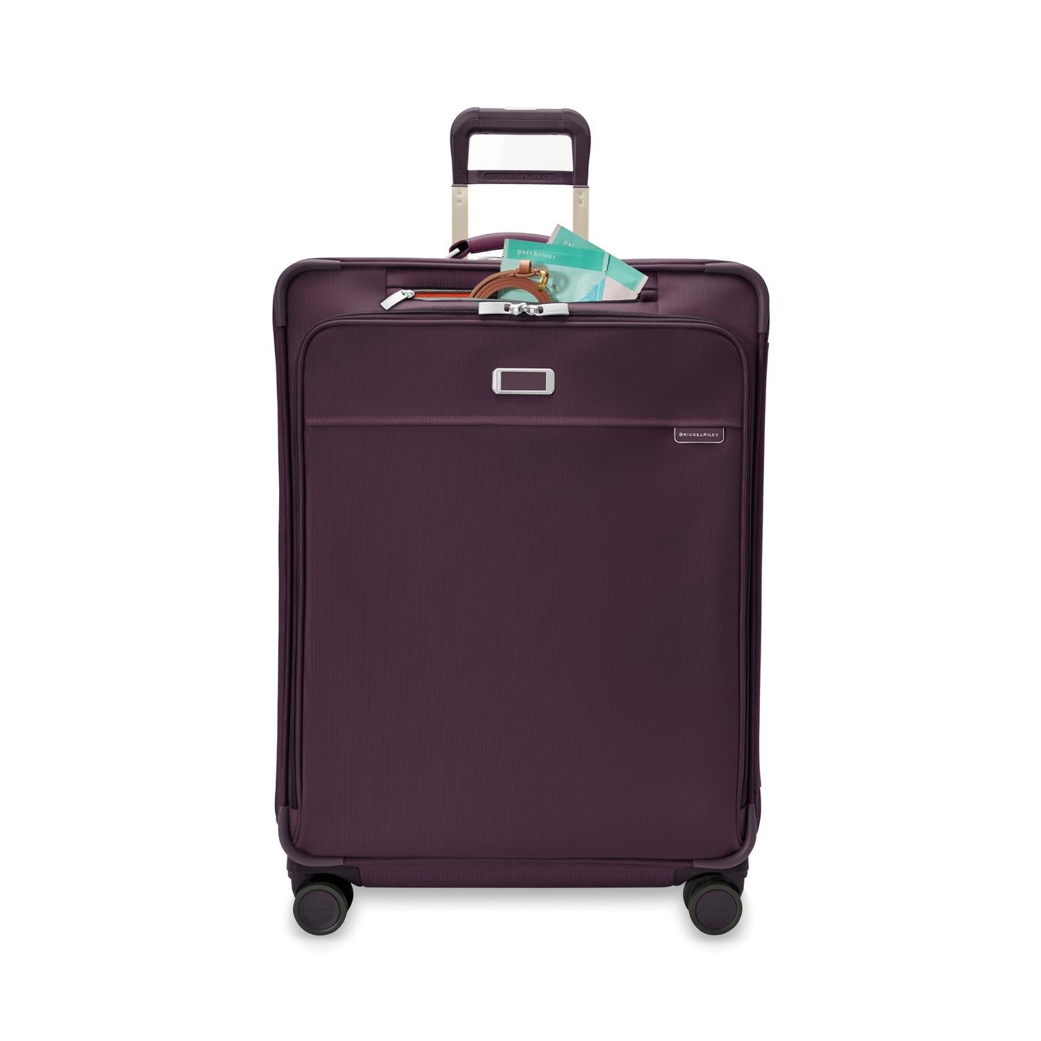 Briggs & Riley Baseline Large Expandable Spinner - Plum