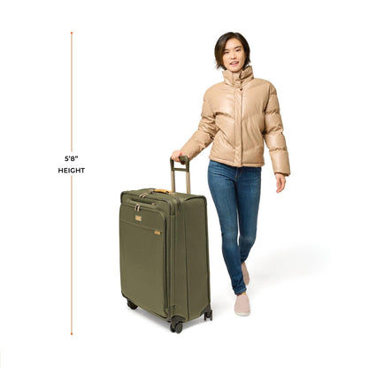 Briggs & Riley Baseline Large Expandable Spinner - Olive