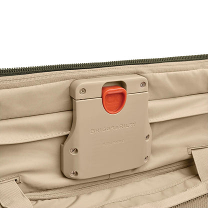 Briggs & Riley Baseline Large Expandable Spinner - Olive