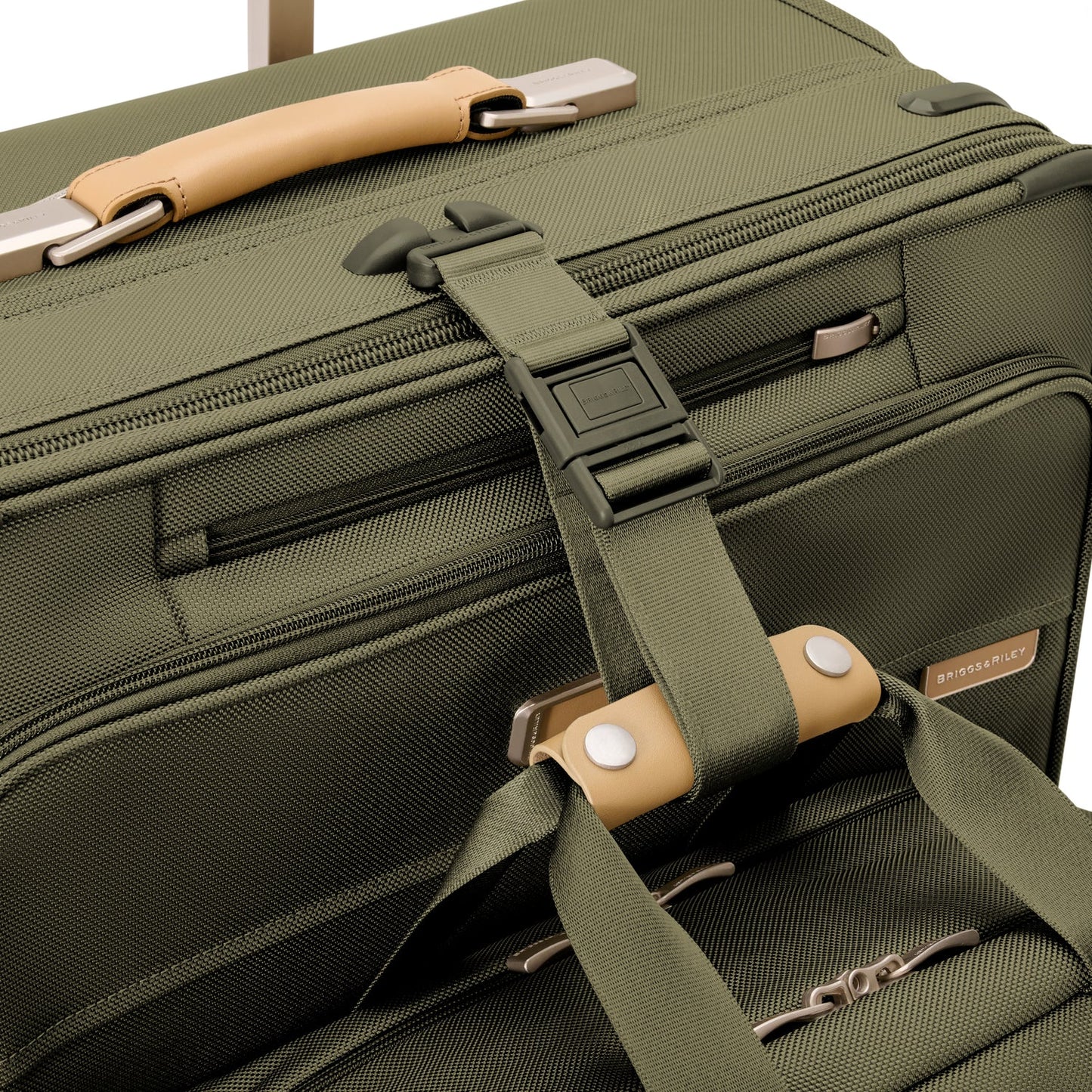 Briggs & Riley Baseline Large Expandable Spinner - Olive