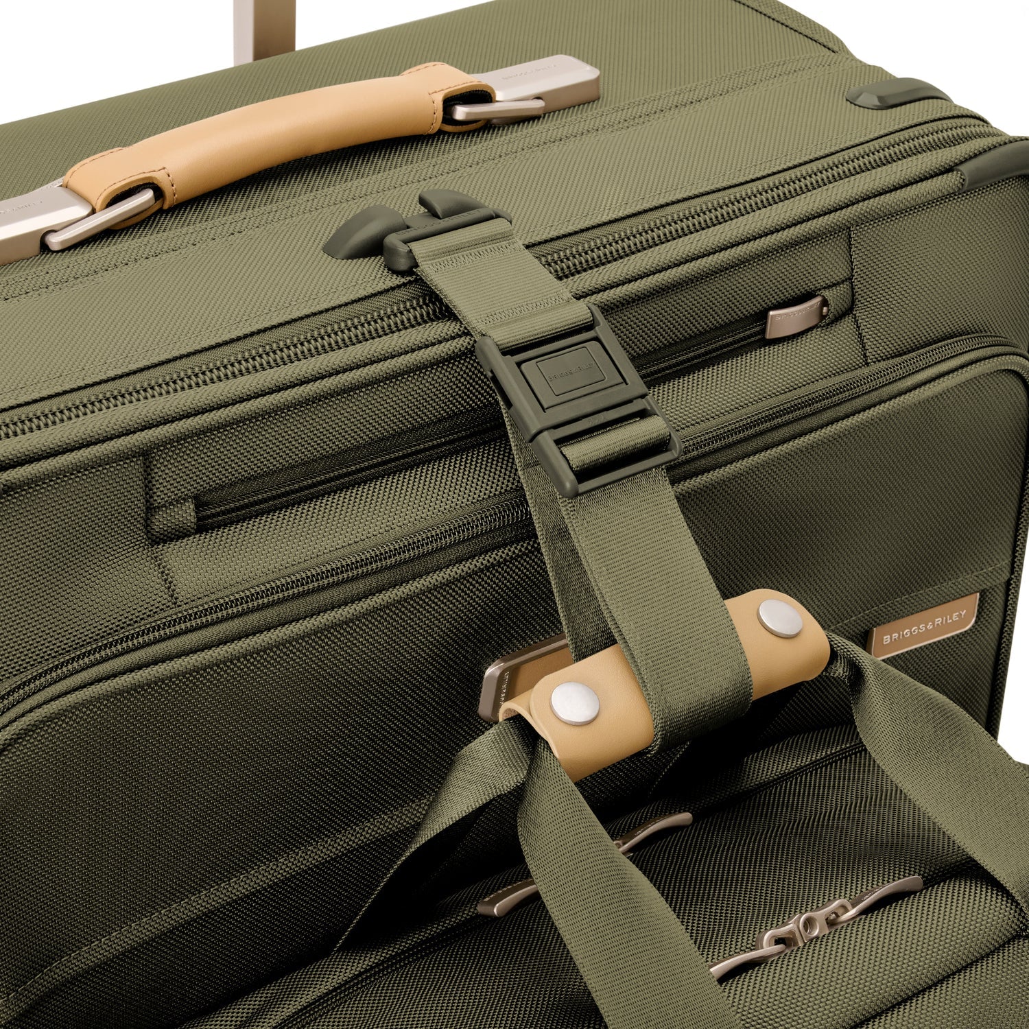 Briggs & Riley Baseline Large Expandable Spinner - Olive