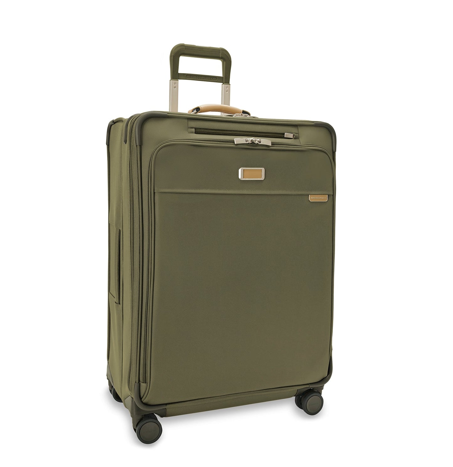 Briggs & Riley Baseline Large Expandable Spinner - Olive