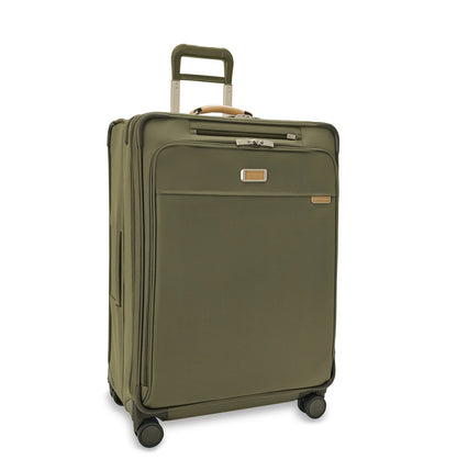 Briggs & Riley Baseline Large Expandable Spinner - Olive
