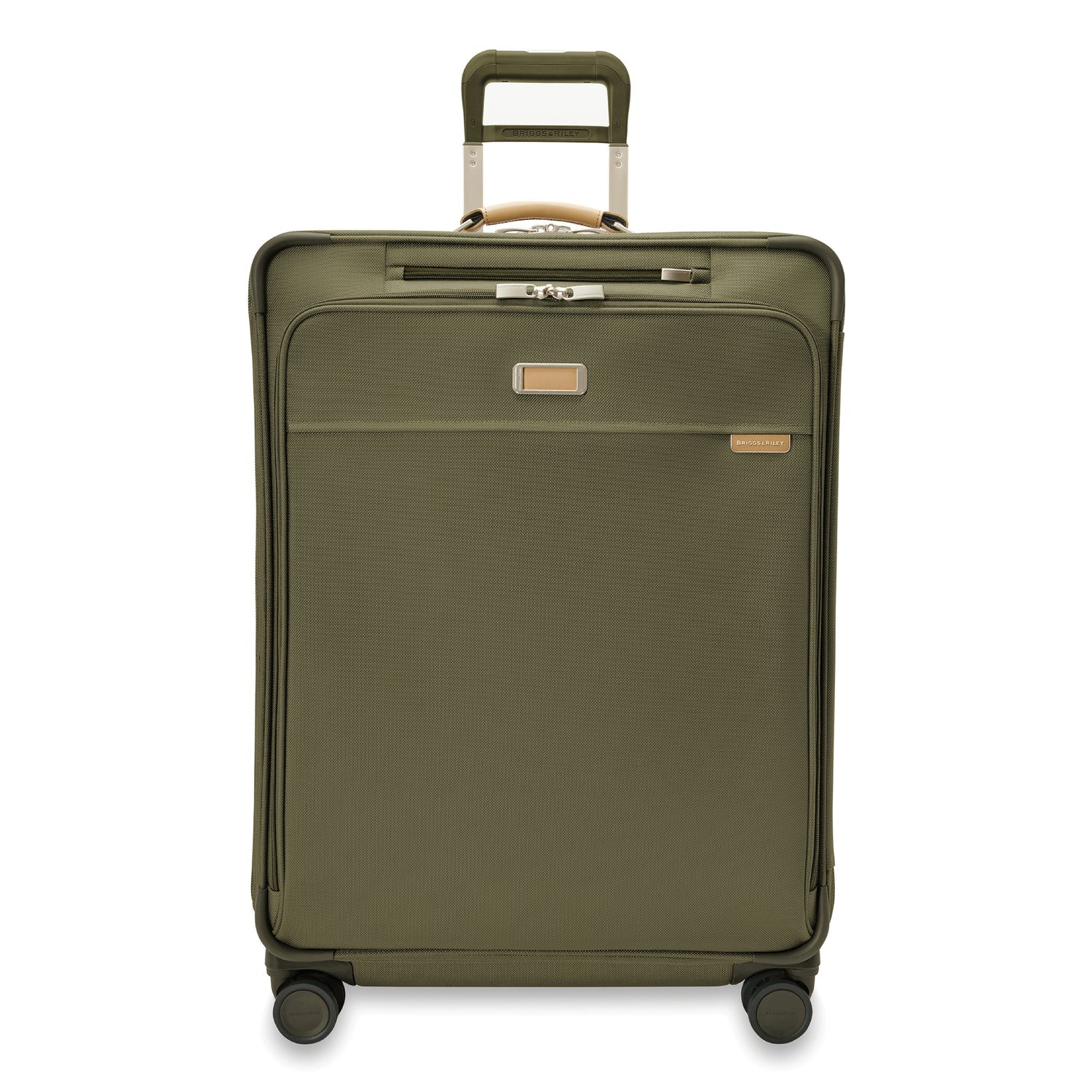 Briggs & Riley Baseline Large Expandable Spinner - Olive