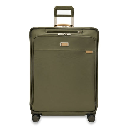 Briggs & Riley Baseline Large Expandable Spinner - Olive