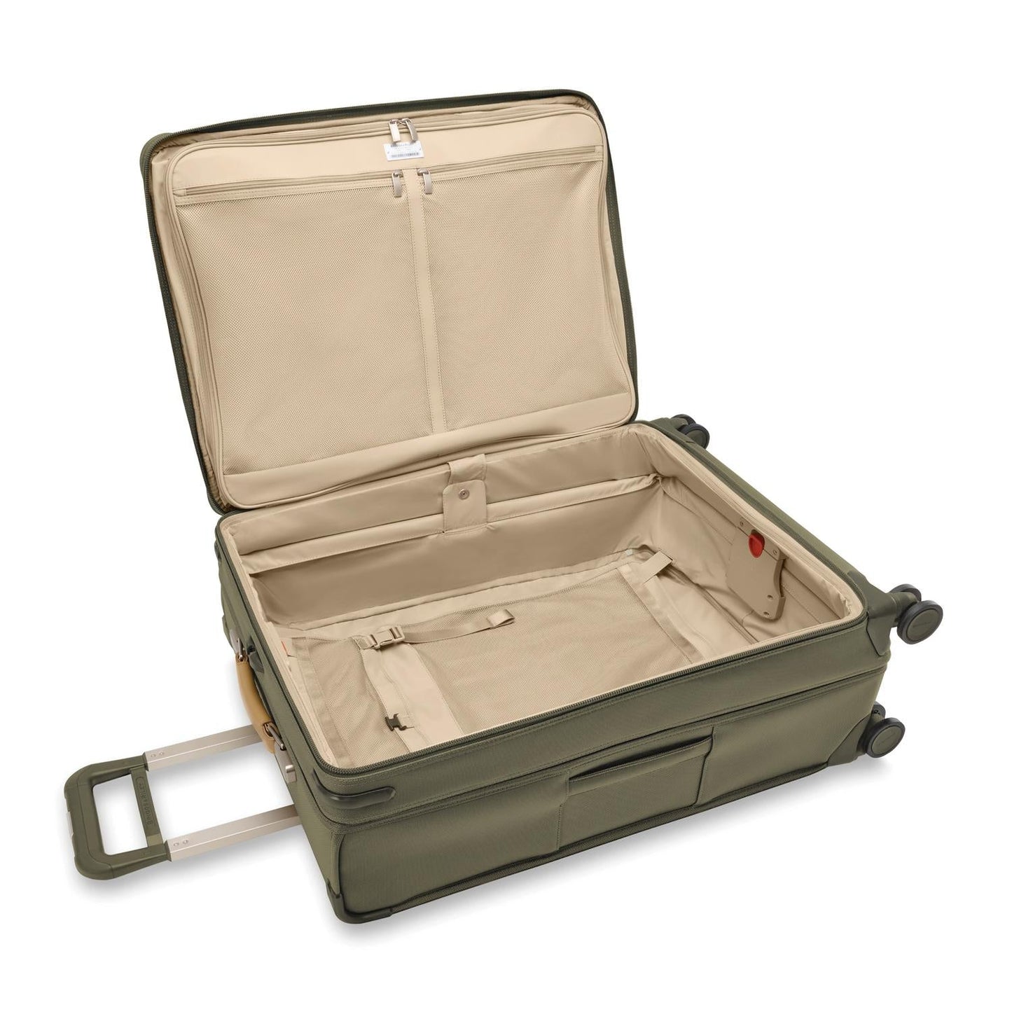 Briggs & Riley Baseline Large Expandable Spinner - Olive