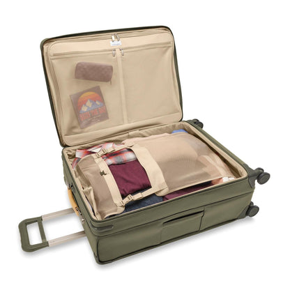 Briggs & Riley Baseline Large Expandable Spinner - Olive