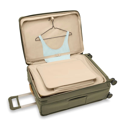 Briggs & Riley Baseline Large Expandable Spinner - Olive