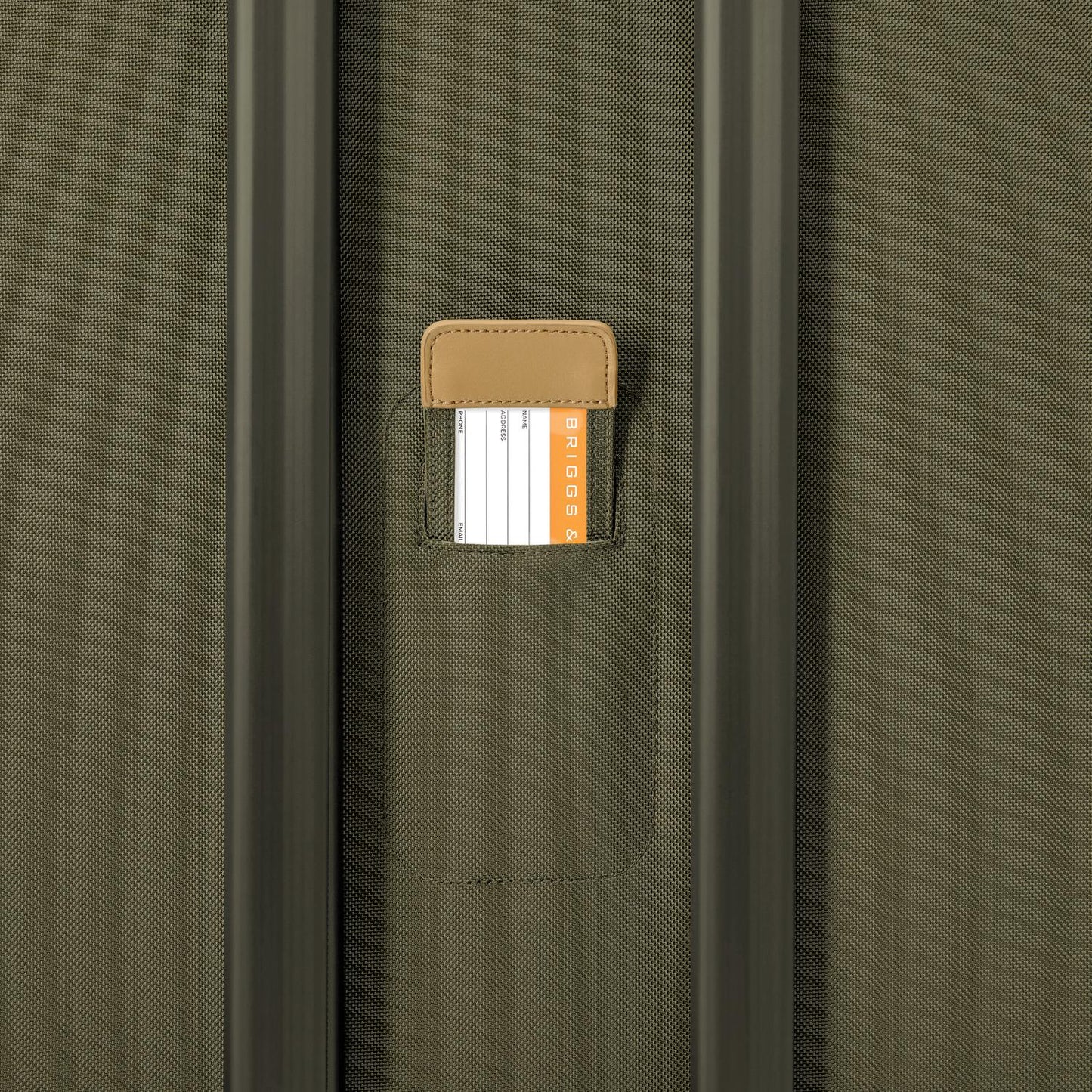 Briggs & Riley Baseline Large Expandable Spinner - Olive
