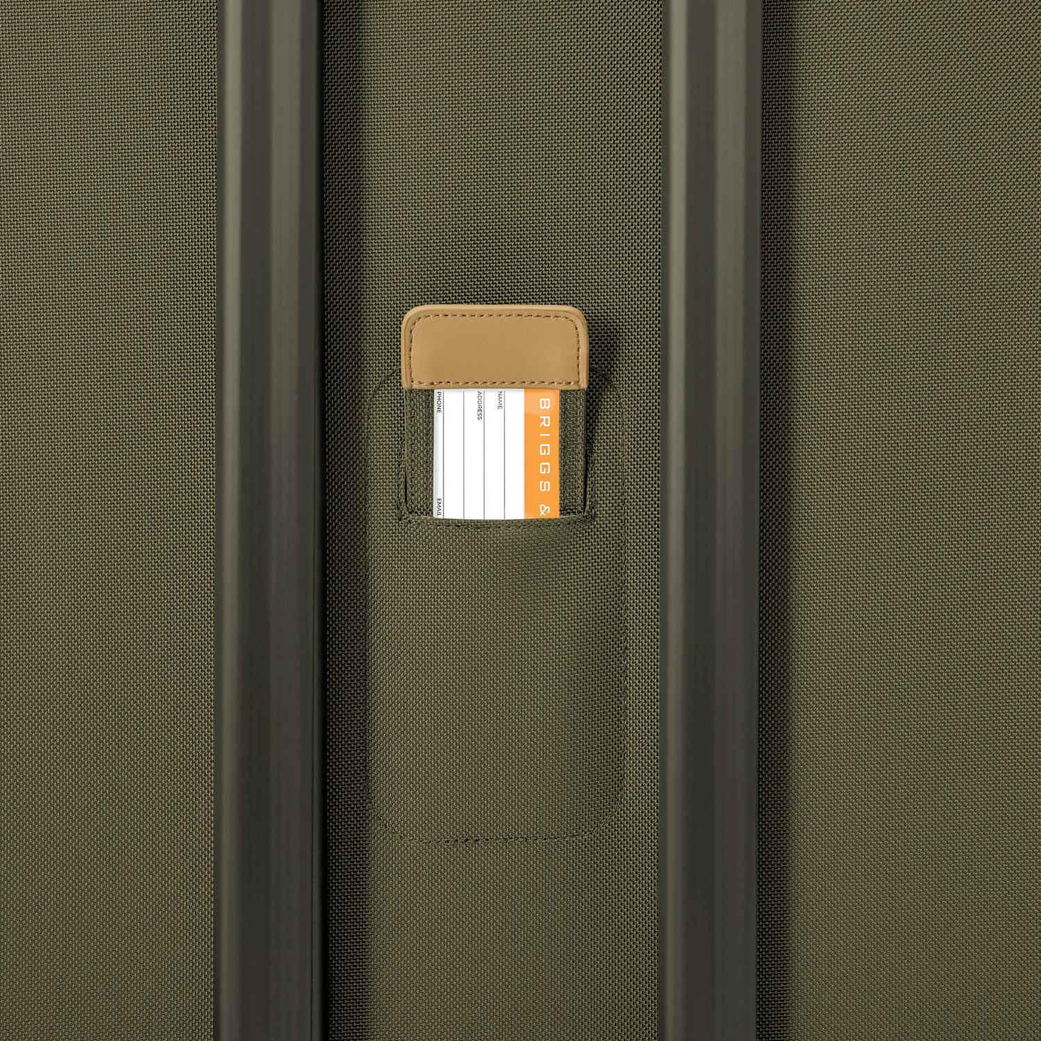 Briggs & Riley Baseline Large Expandable Spinner - Olive