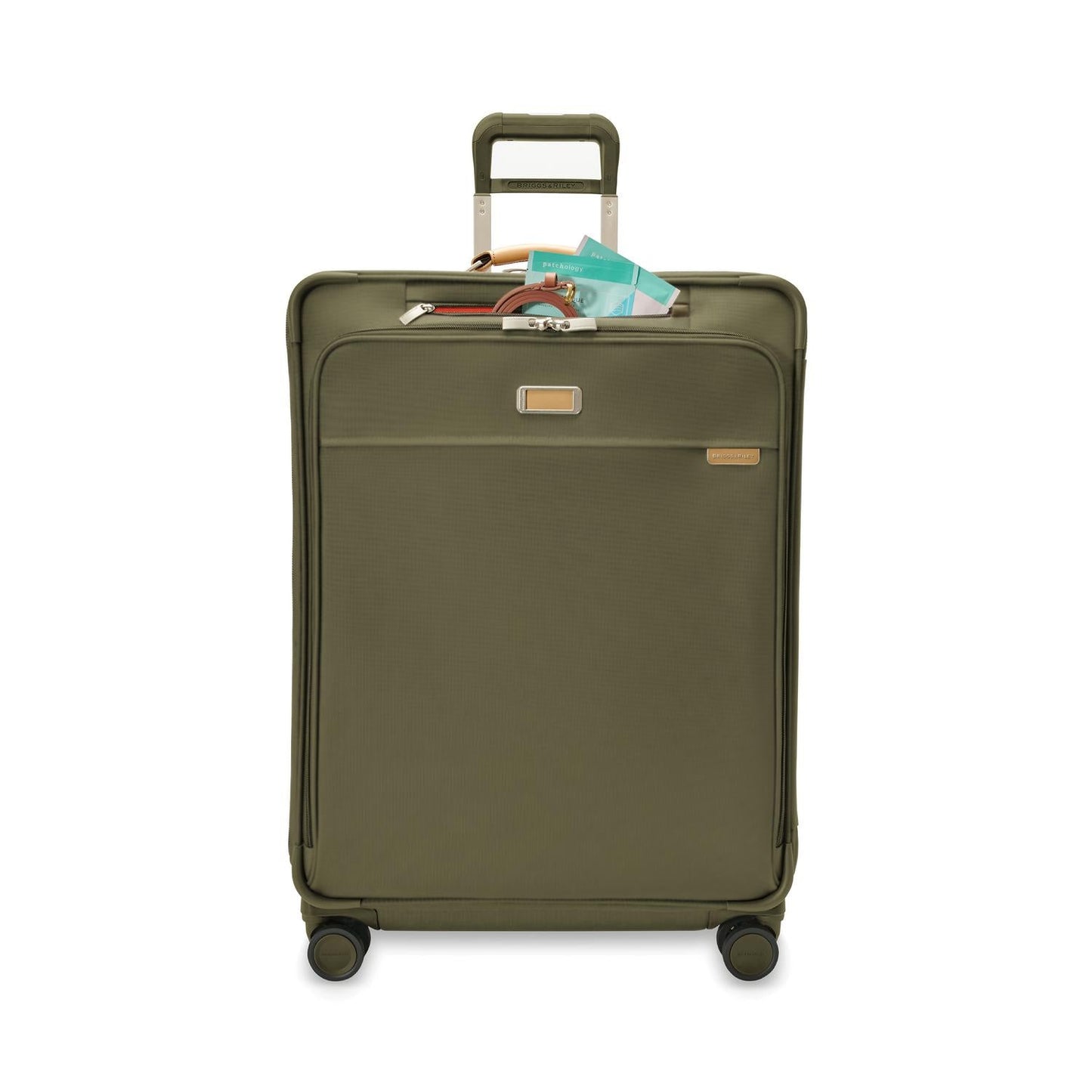 Briggs & Riley Baseline Large Expandable Spinner - Olive