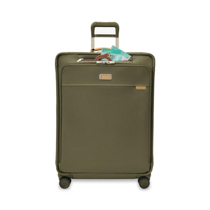Briggs & Riley Baseline Large Expandable Spinner - Olive