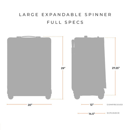 Briggs & Riley Baseline Large Expandable Spinner - Black