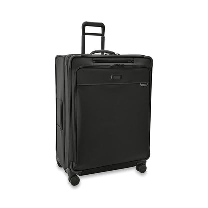 Briggs & Riley Baseline Extra Large Expandable Spinner - Black