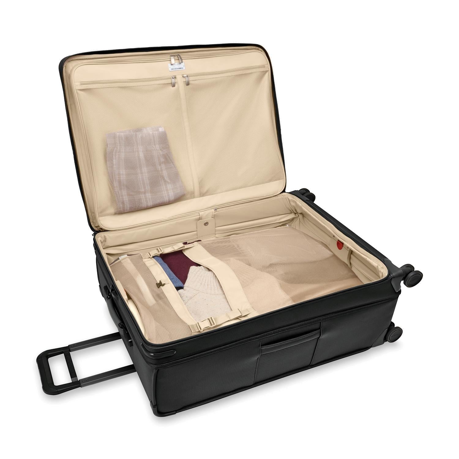 Briggs & Riley Baseline Extra Large Expandable Spinner - Black