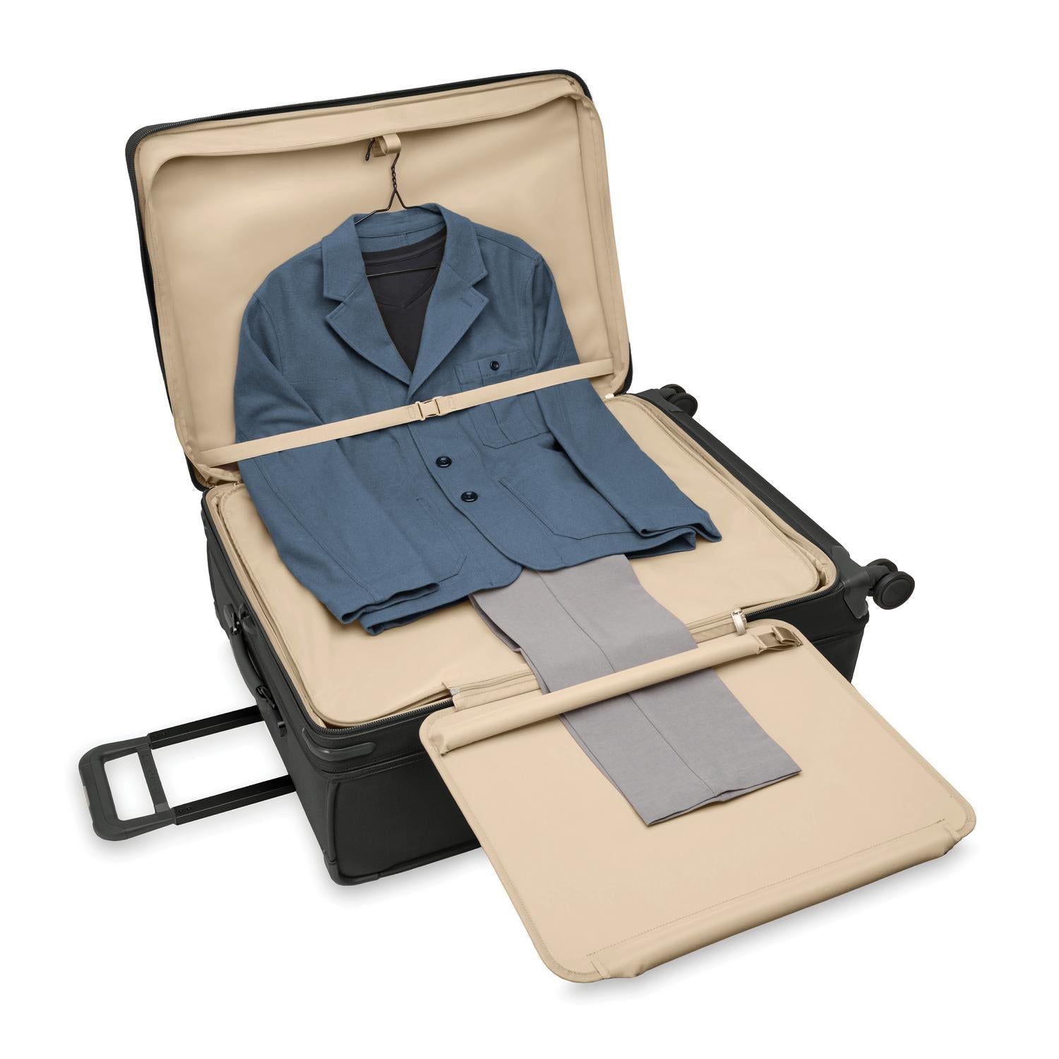Briggs & Riley Baseline Extra Large Expandable Spinner - Black