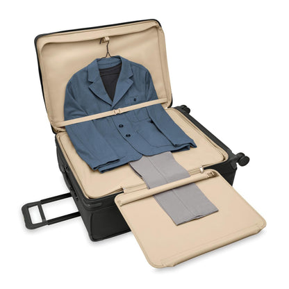 Briggs & Riley Baseline Extra Large Expandable Spinner - Black