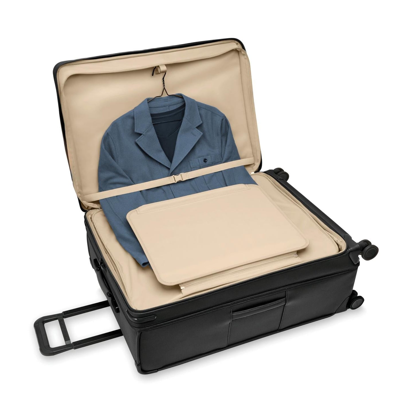Briggs & Riley Baseline Extra Large Expandable Spinner - Black