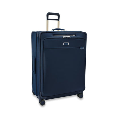 Briggs & Riley Baseline Extra Large Expandable Spinner - Navy