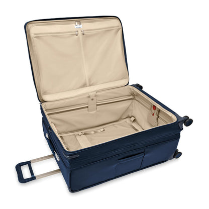 Briggs & Riley Baseline Extra Large Expandable Spinner - Navy