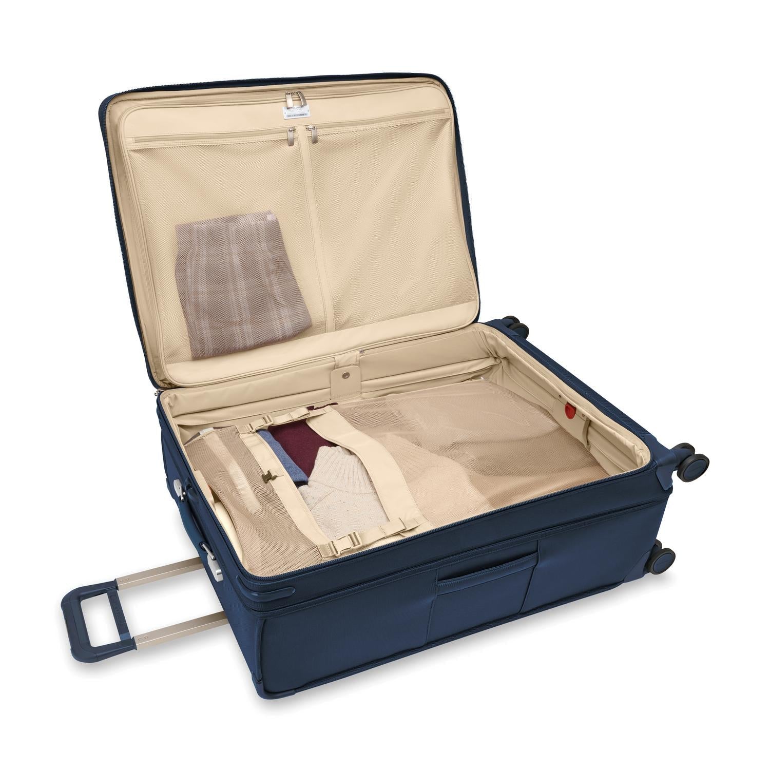 Briggs & Riley Baseline Extra Large Expandable Spinner - Navy