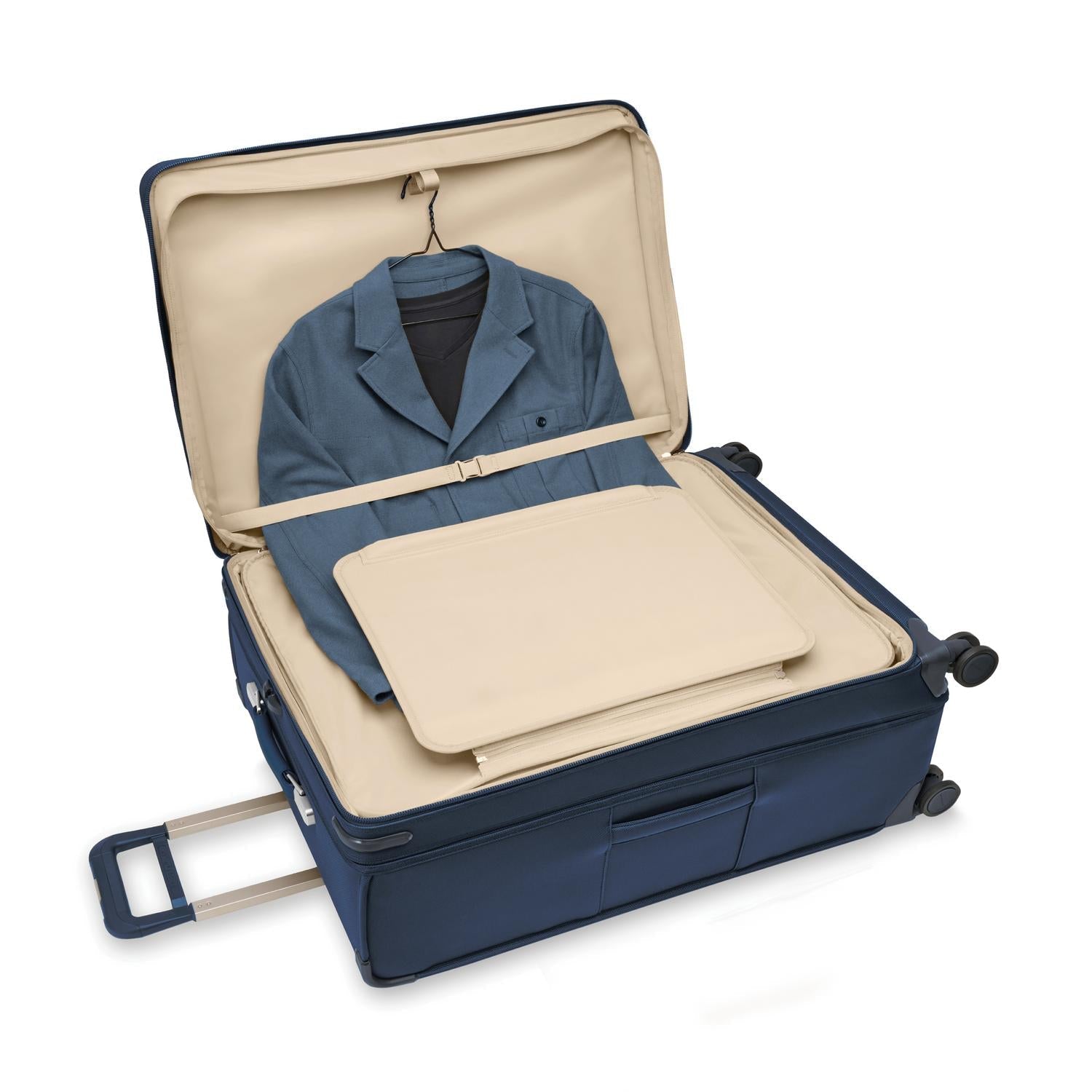 Briggs & Riley Baseline Extra Large Expandable Spinner - Navy
