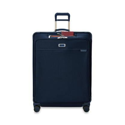Briggs & Riley Baseline Extra Large Expandable Spinner - Navy