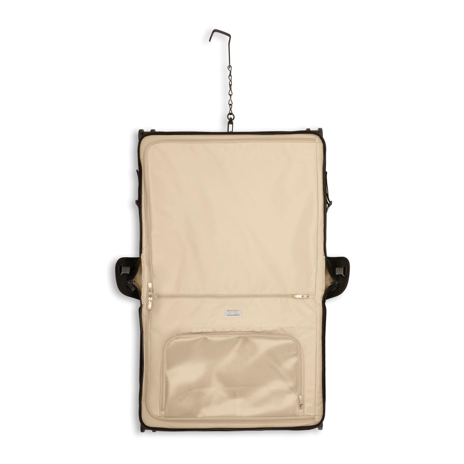 Briggs & Riley Baseline 21" Carry-On Wheeled Garment Spinner - Black