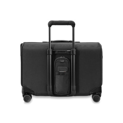 Briggs & Riley Baseline 21" Carry-On Wheeled Garment Spinner - Black