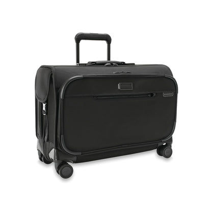 Briggs & Riley Baseline 21" Carry-On Wheeled Garment Spinner - Black