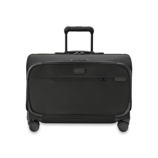 Briggs & Riley Baseline 21" Carry-On Wheeled Garment Spinner - Black